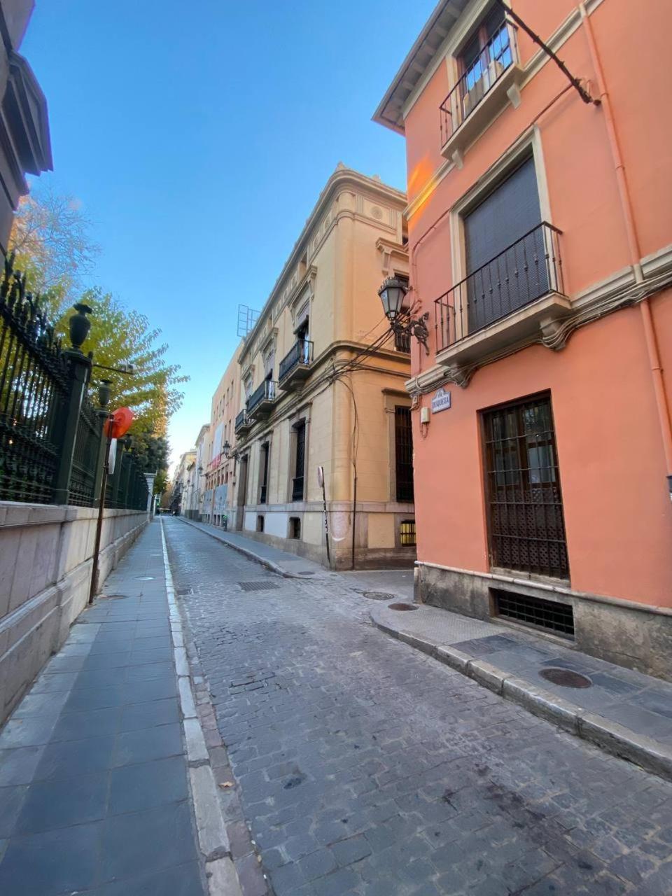 Apartamento Jardin Botanico Granada Ngoại thất bức ảnh